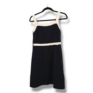 Vintage Ruby Rox Black Dress Sleeveless Party Cocktail Mini Dress Women's Size 7